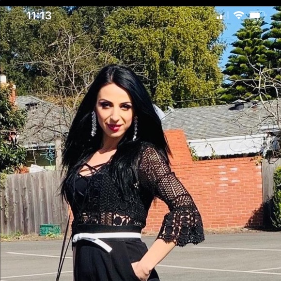 Self Portrait jumpsuit - Picture 7 of 8